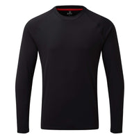 Men's UV Tec Long Sleeve Tee - Black
