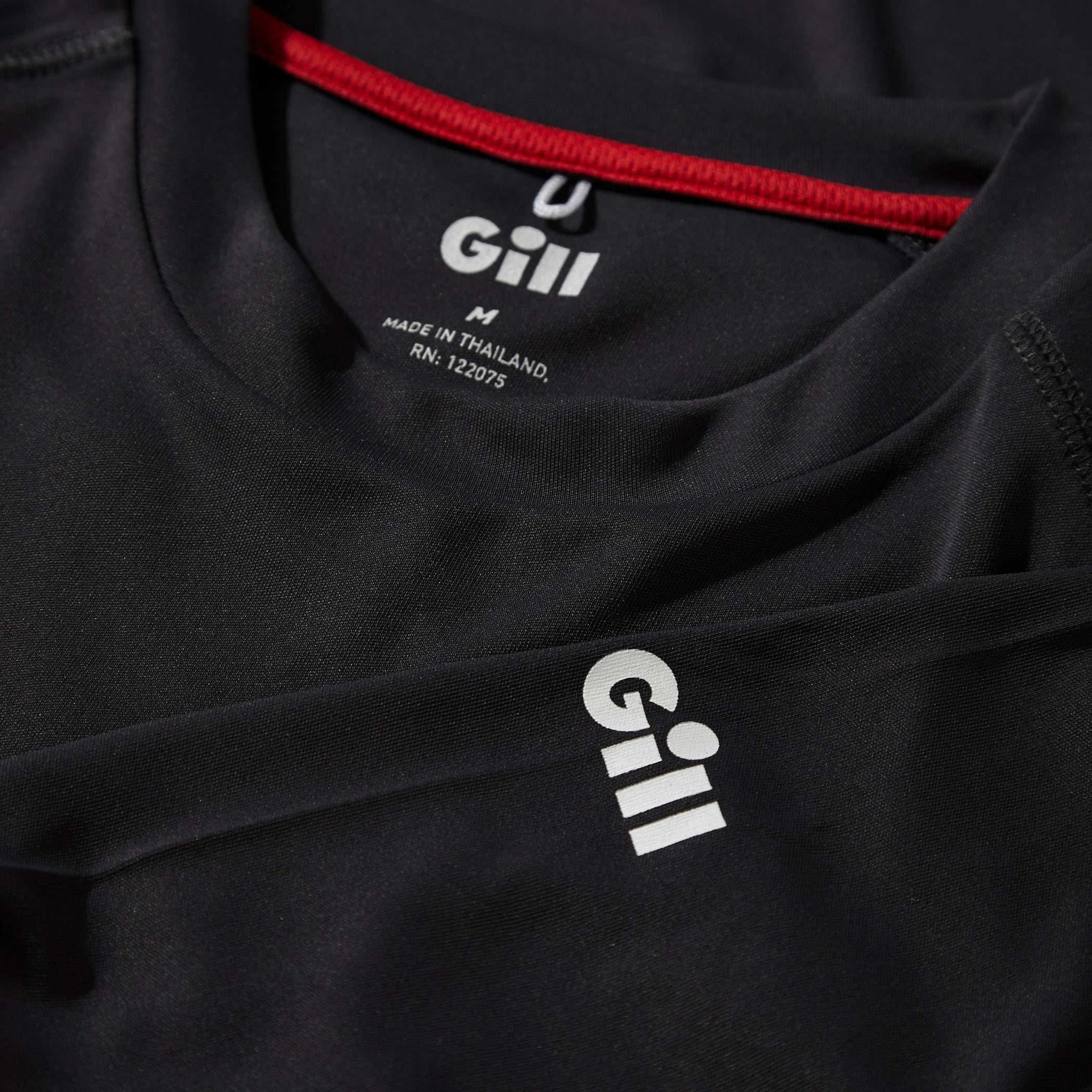 Men's UV Tec Long Sleeve Tee - Black