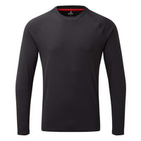 Men's UV Tec Long Sleeve Tee - Charcoal