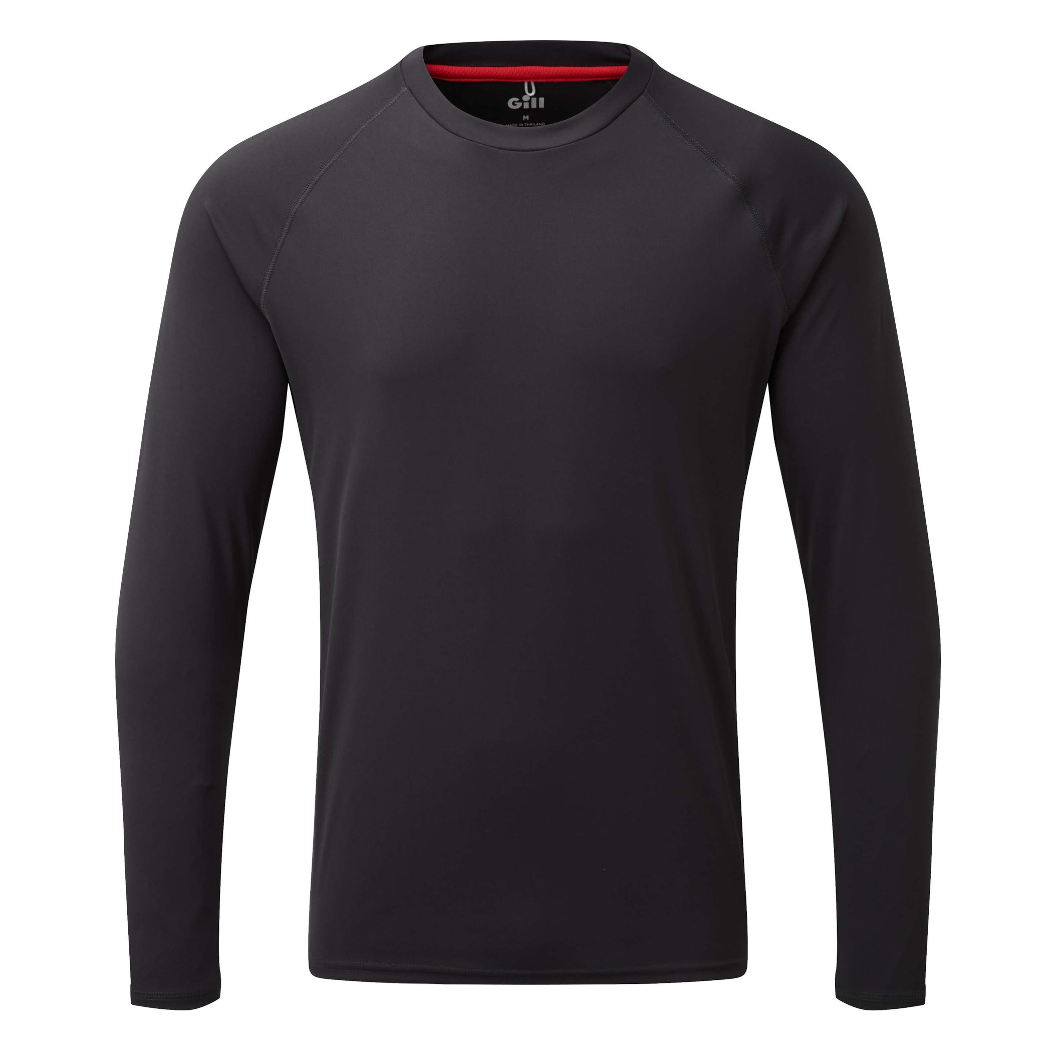 Men's UV Tec Long Sleeve Tee - Charcoal