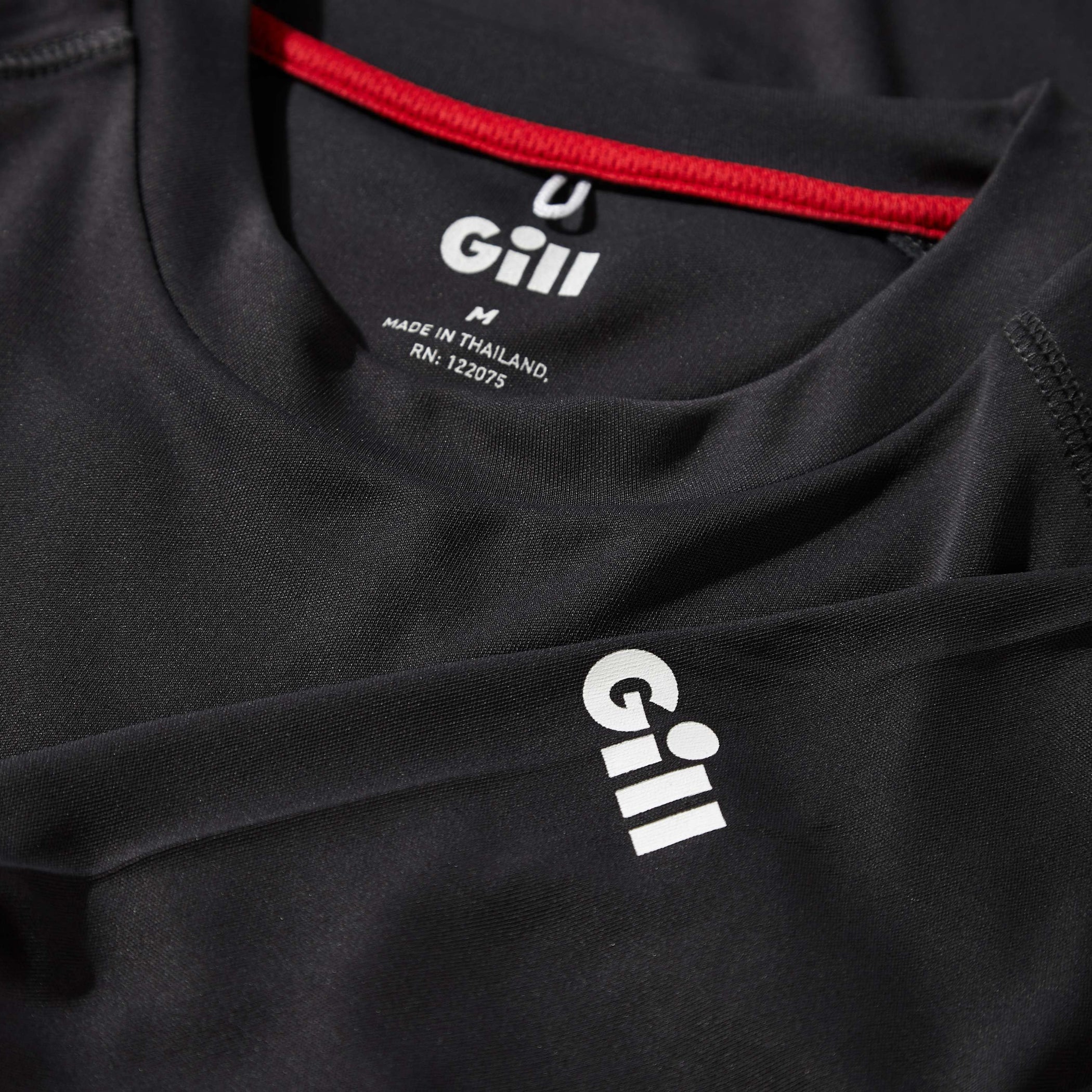 Men's UV Tec Long Sleeve Tee - Charcoal