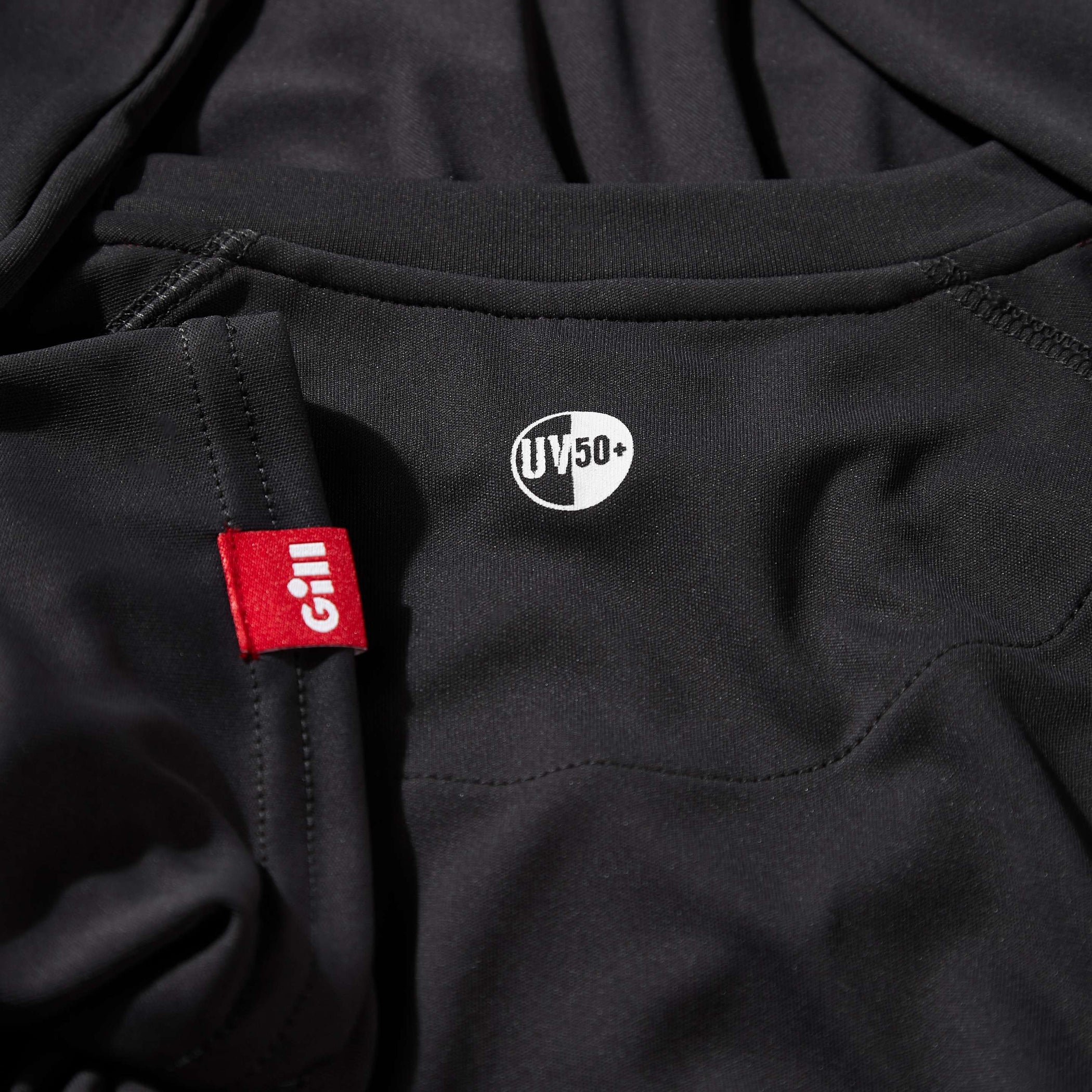 Men's UV Tec Long Sleeve Tee - Charcoal