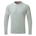 Men's UV Tec Long Sleeve Tee - Medium Grey