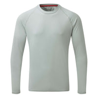 Men's UV Tec Long Sleeve Tee - Medium Grey