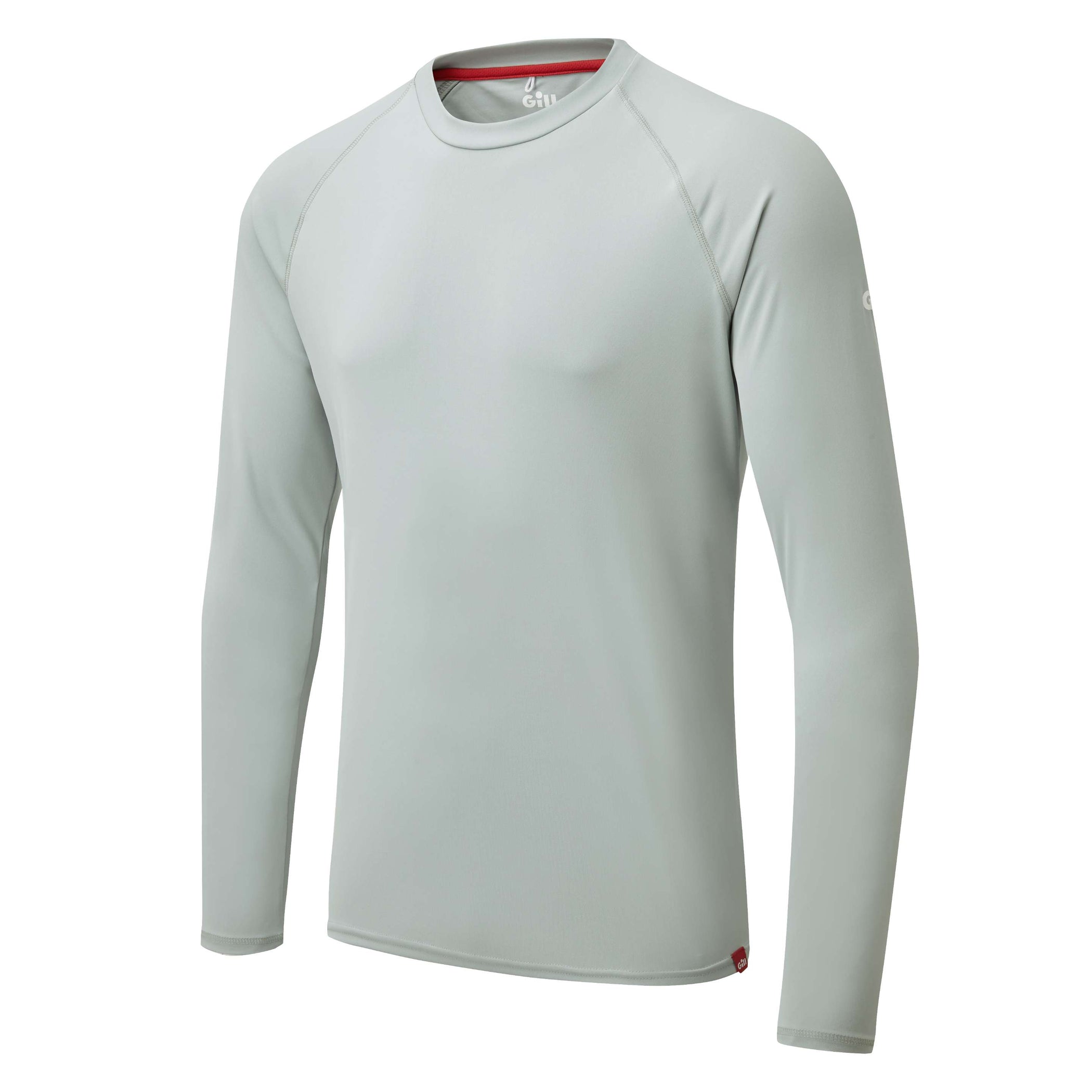 Men's UV Tec Long Sleeve Tee - Medium Grey