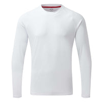 Men's UV Tec Long Sleeve Tee - White
