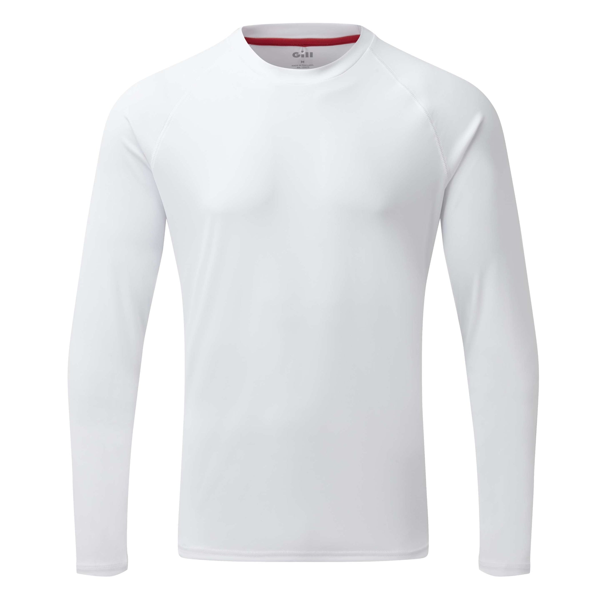 Men's UV Tec Long Sleeve Tee - White