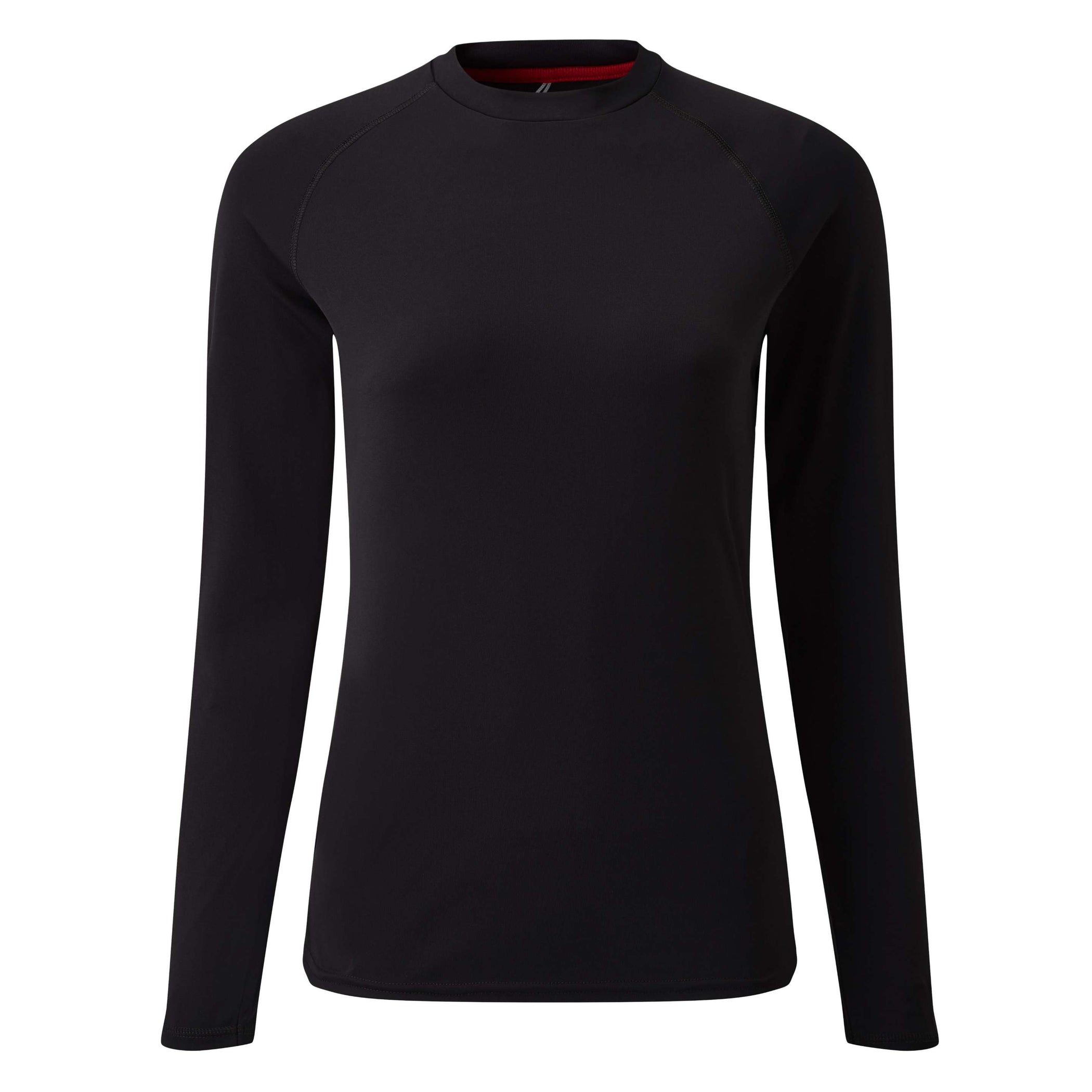 Women's UV Tec Long Sleeve Tee - Black
