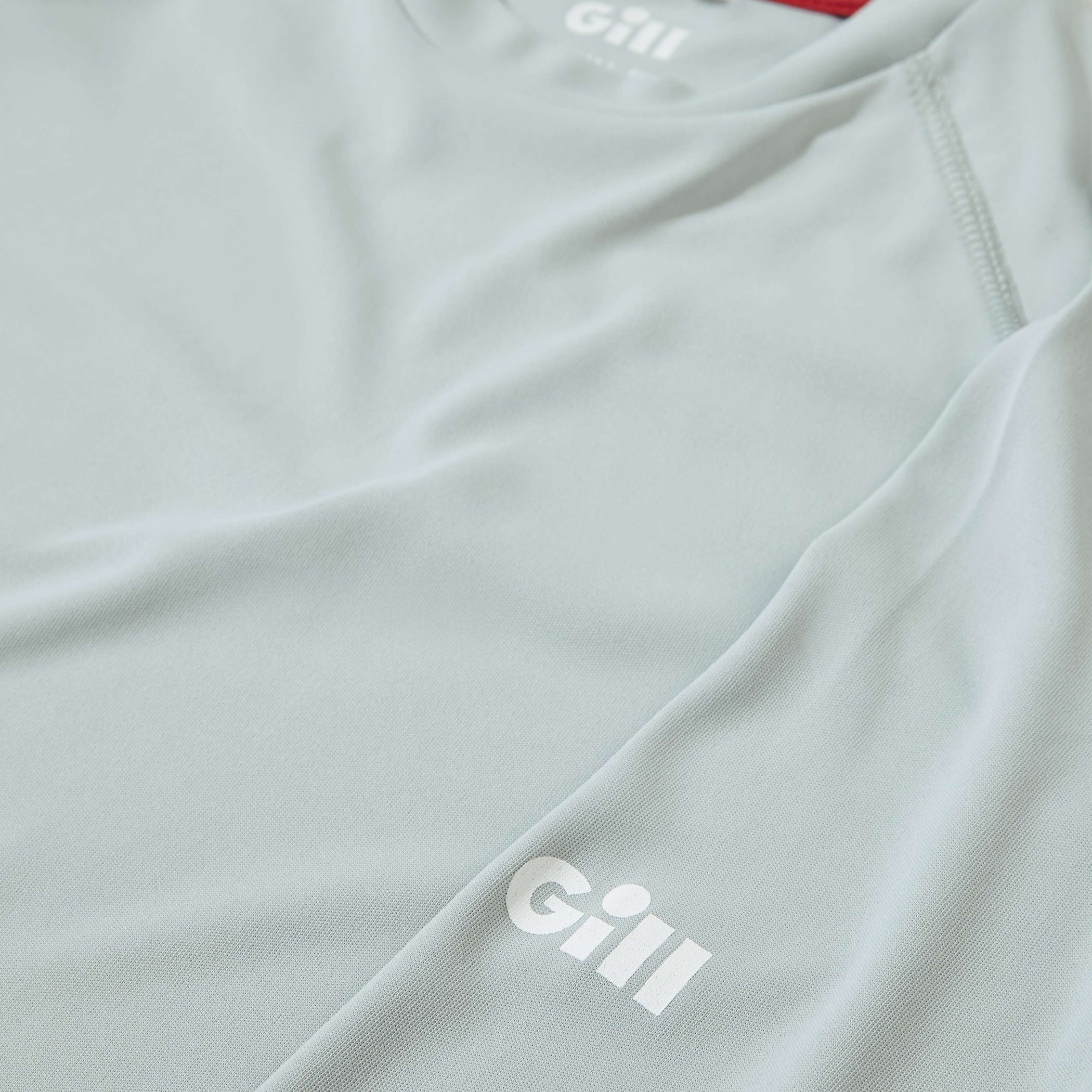 Women's UV Tec Long Sleeve Tee - Medium Grey
