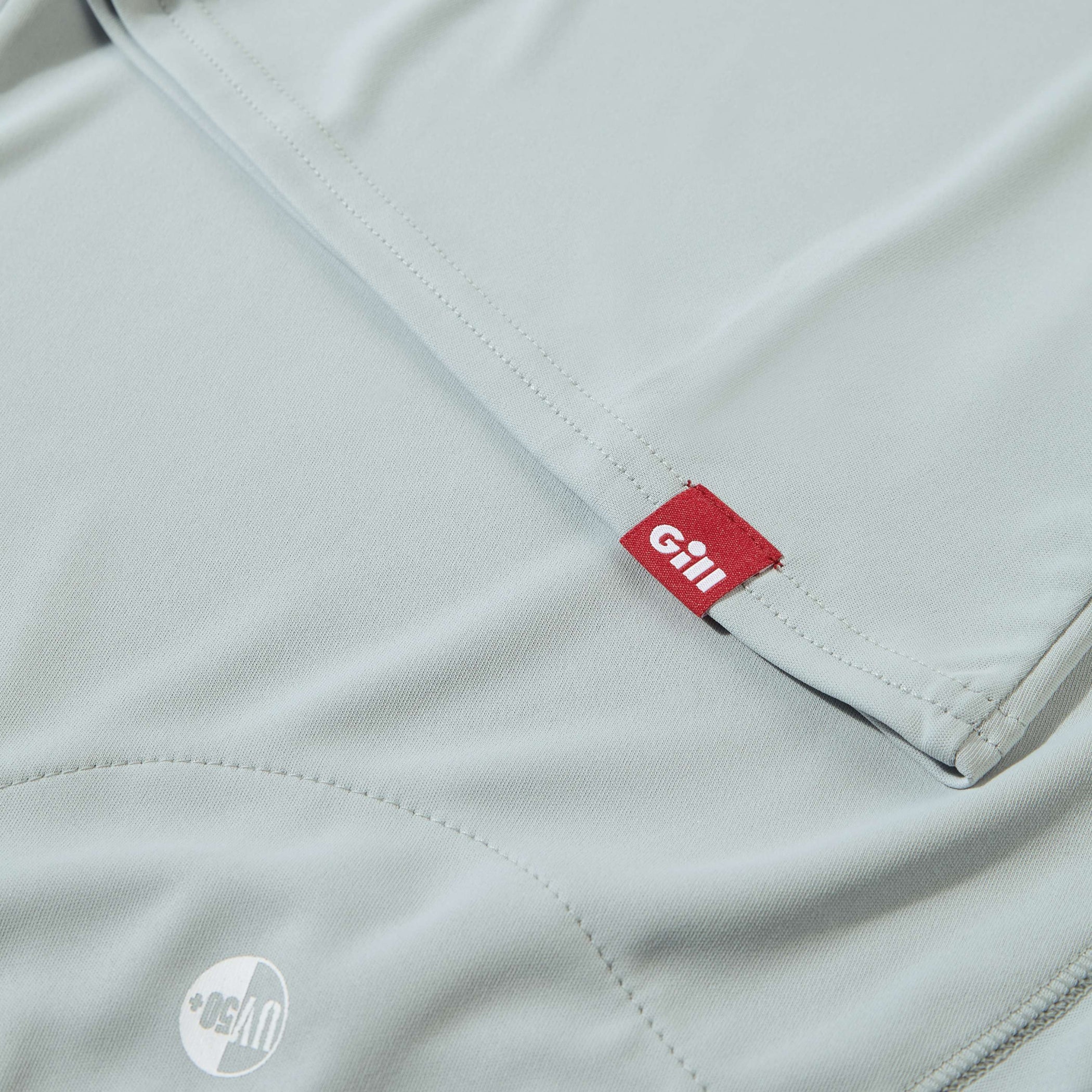 Women's UV Tec Long Sleeve Tee - Medium Grey