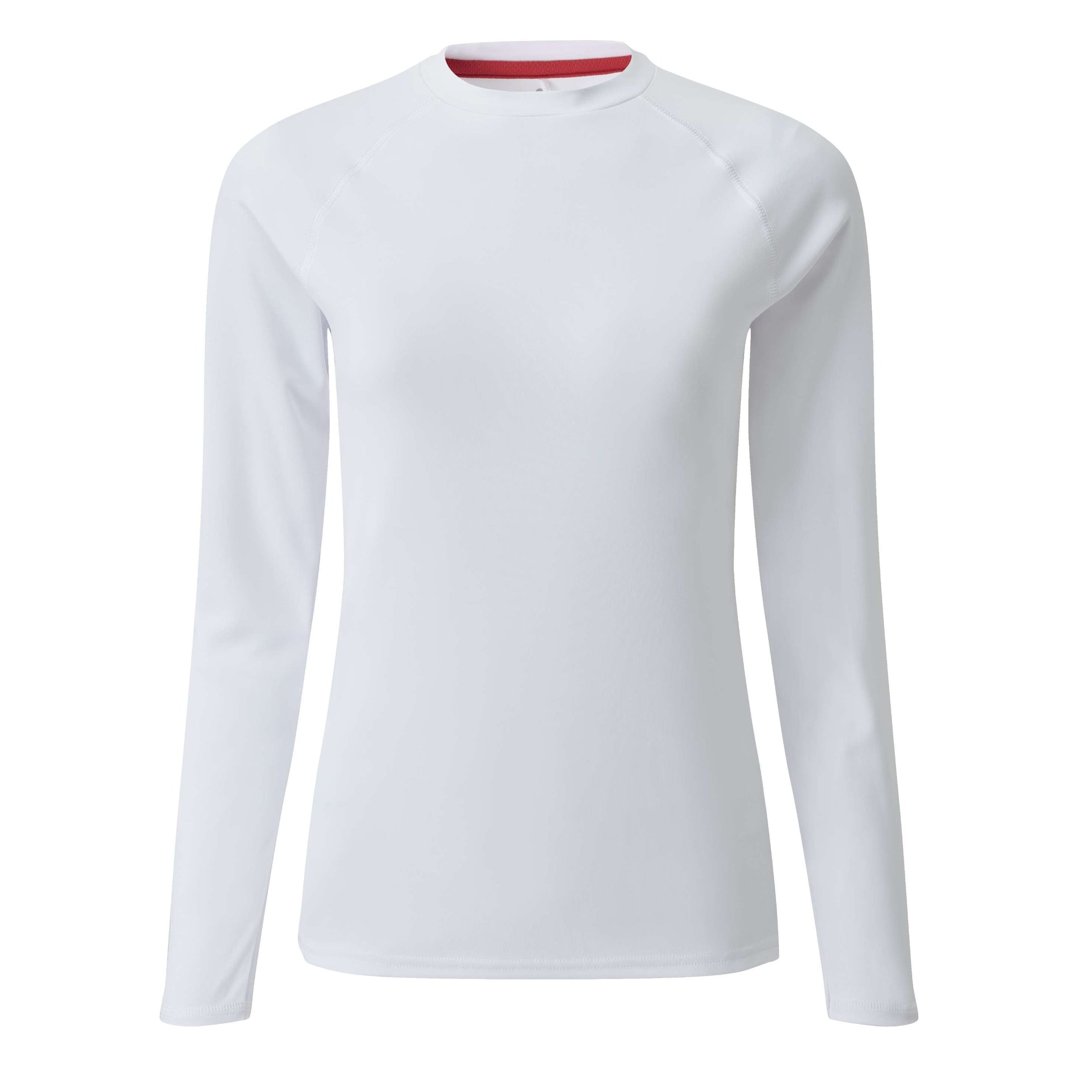 Women's UV Tec Long Sleeve Tee - White