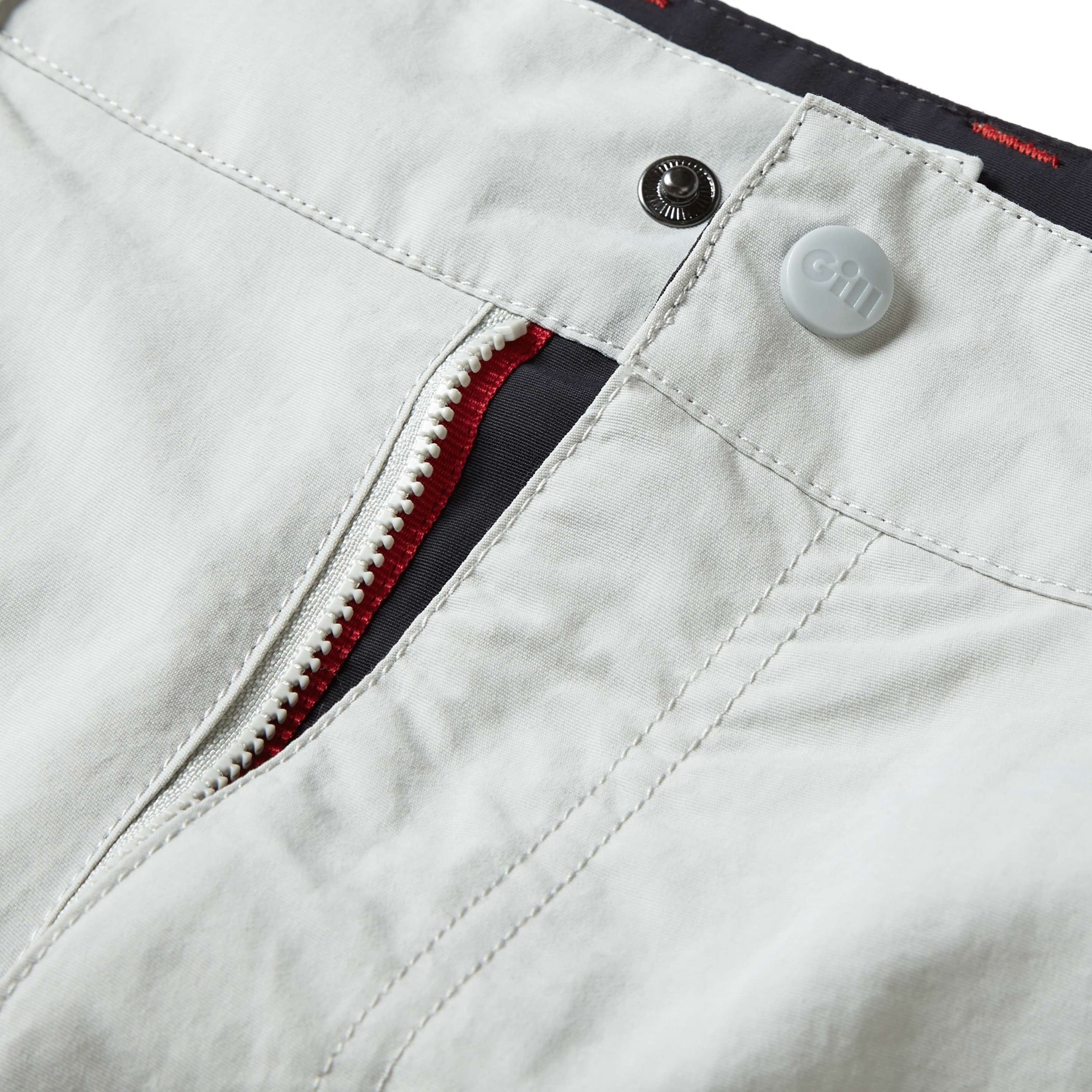 Men's UV Tec Shorts - Silver Grey