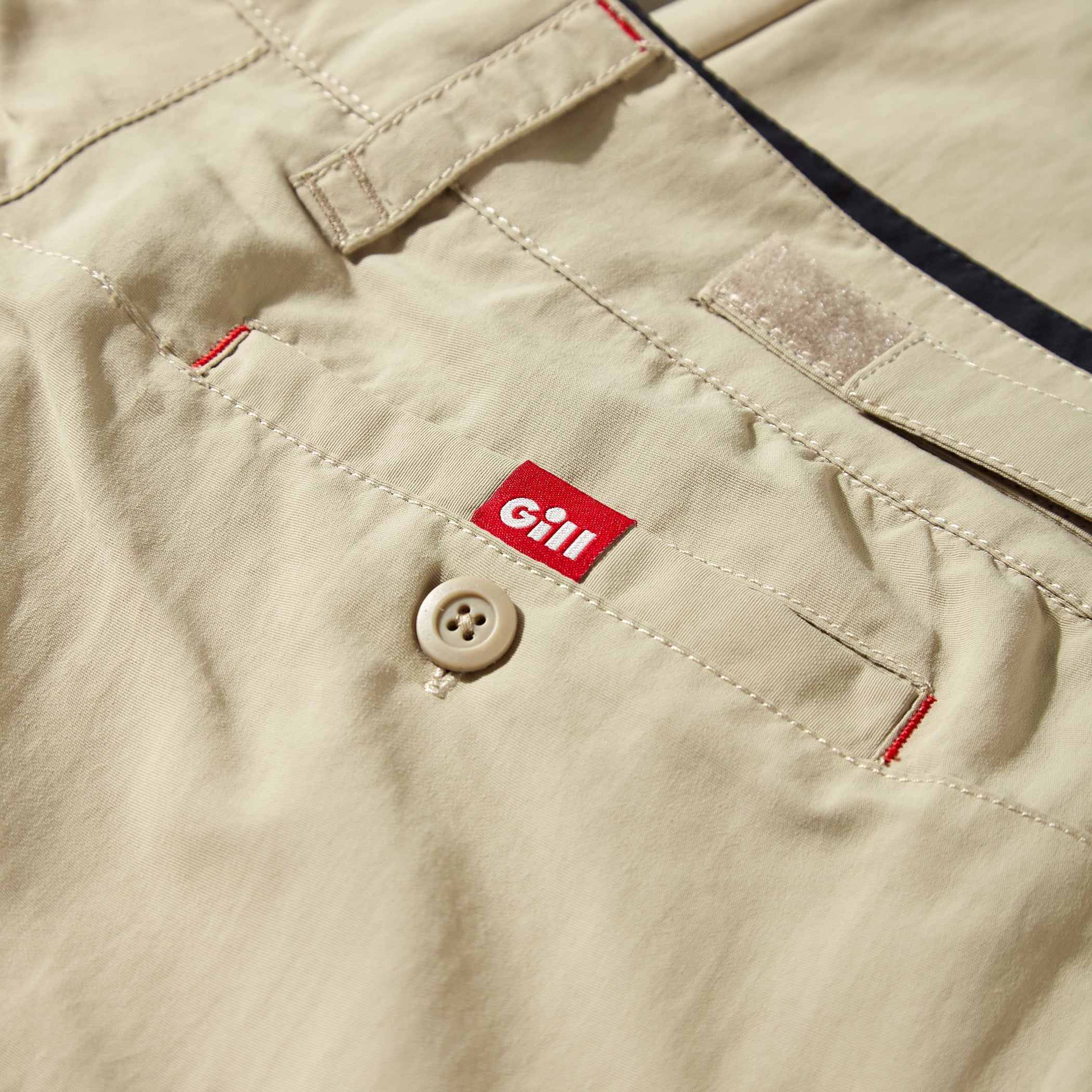 Men's UV Tec Trousers - Khaki