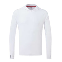 UV Tec Hoody - White