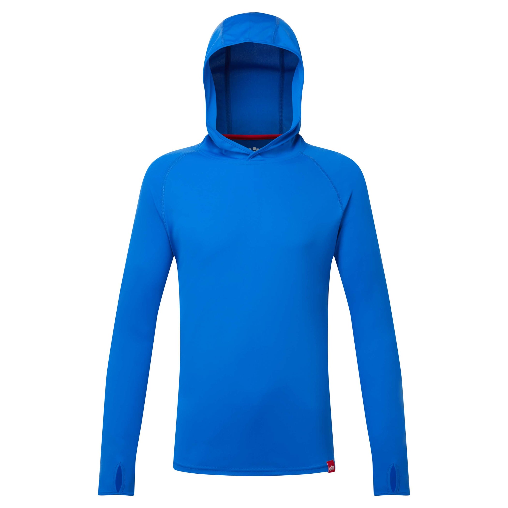 Junior UV Tec Hoody - Tidal Blue