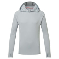 Junior UV Tec Hoody - Medium Grey