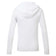 Junior UV Tec Hoody - White