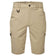 UV Tec Pro Shorts - Khaki