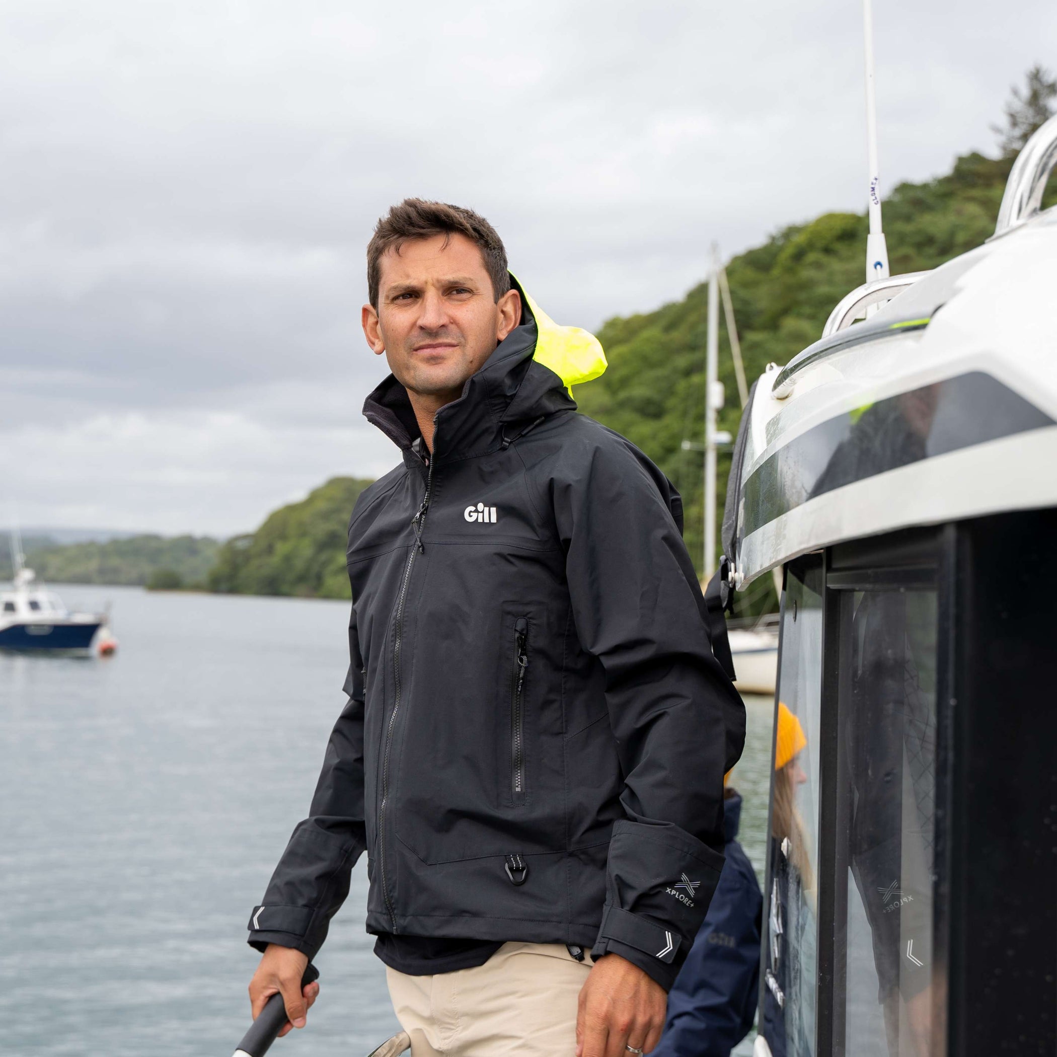 Verso Waterproof Jacket - Black