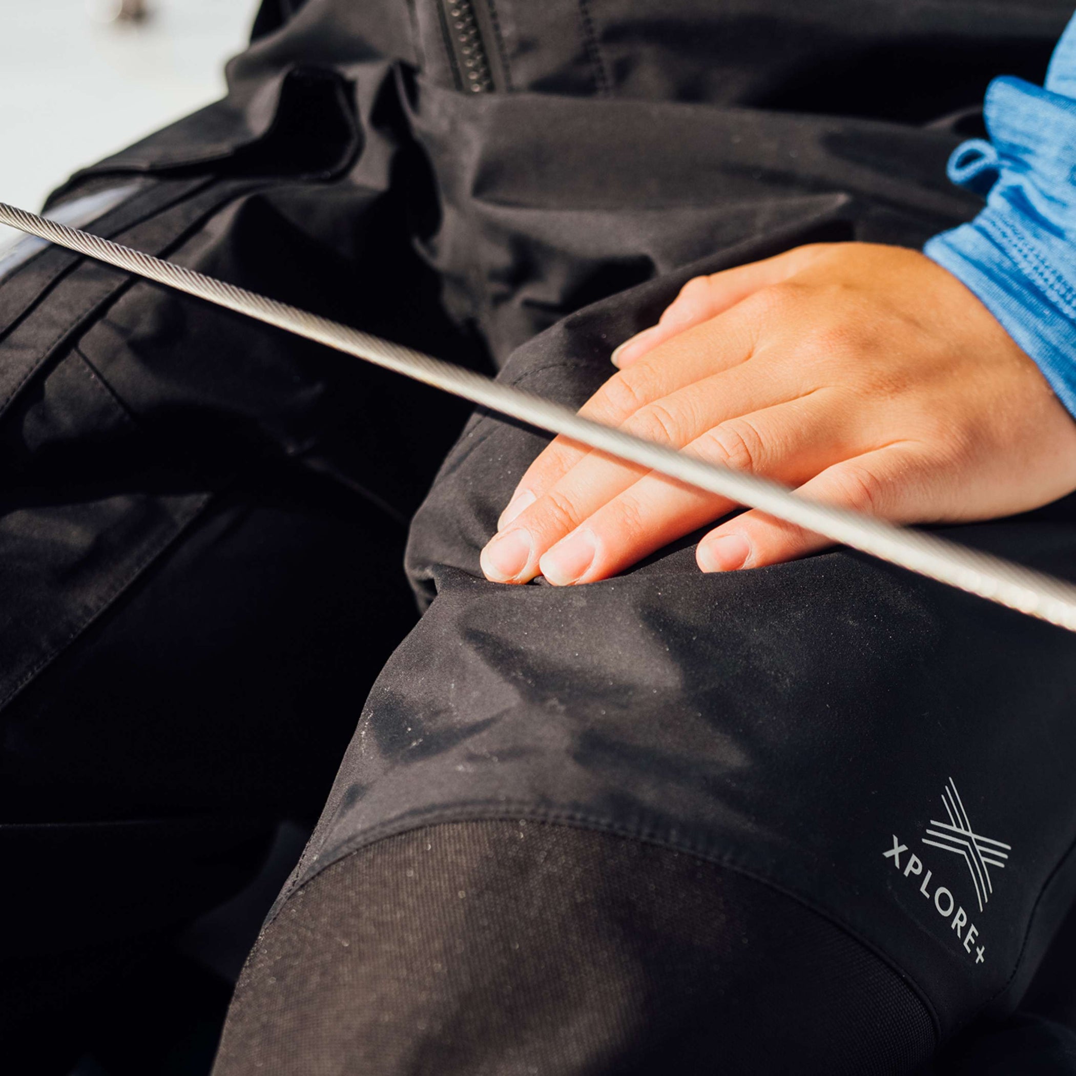 Verso Waterproof Trousers - Black