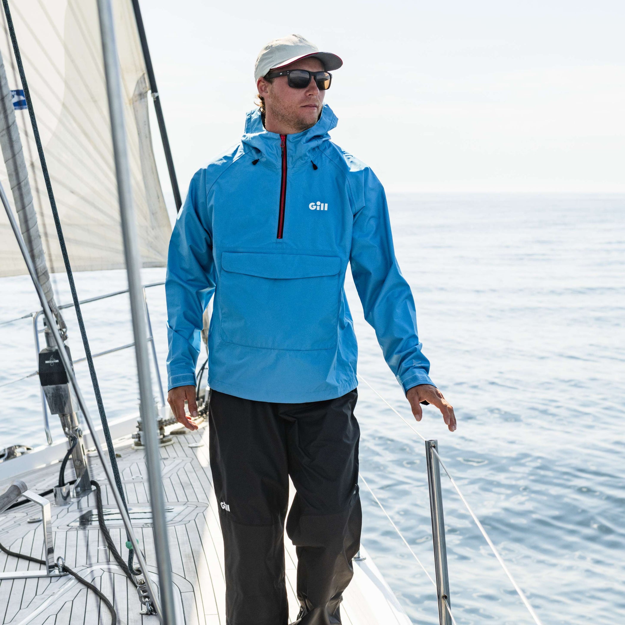 Verso Waterproof Lite Jacket - Bluejay