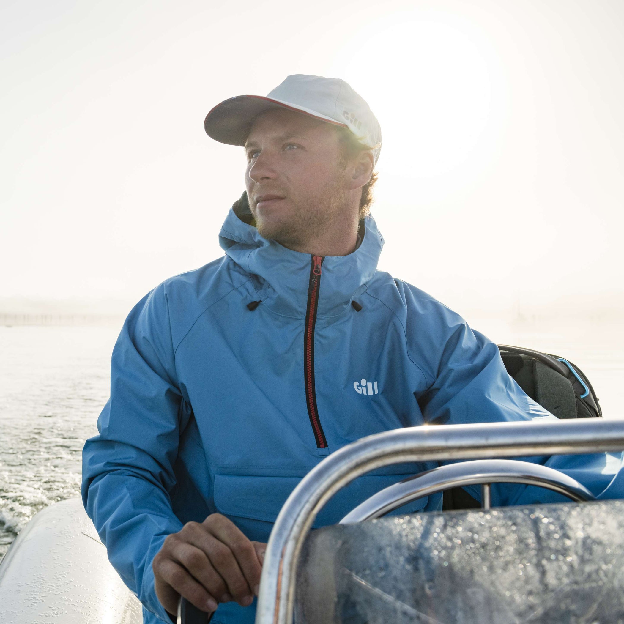 Verso Waterproof Lite Jacket - Bluejay