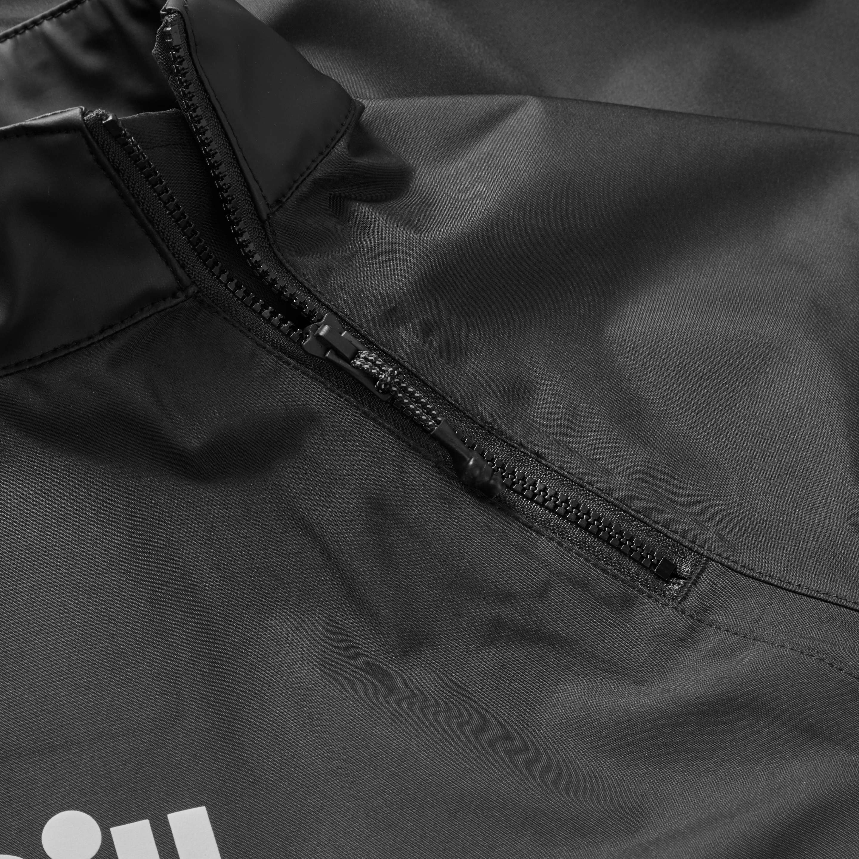 Verso Lite Waterproof Smock - Black | Gill Marine – Gill UK