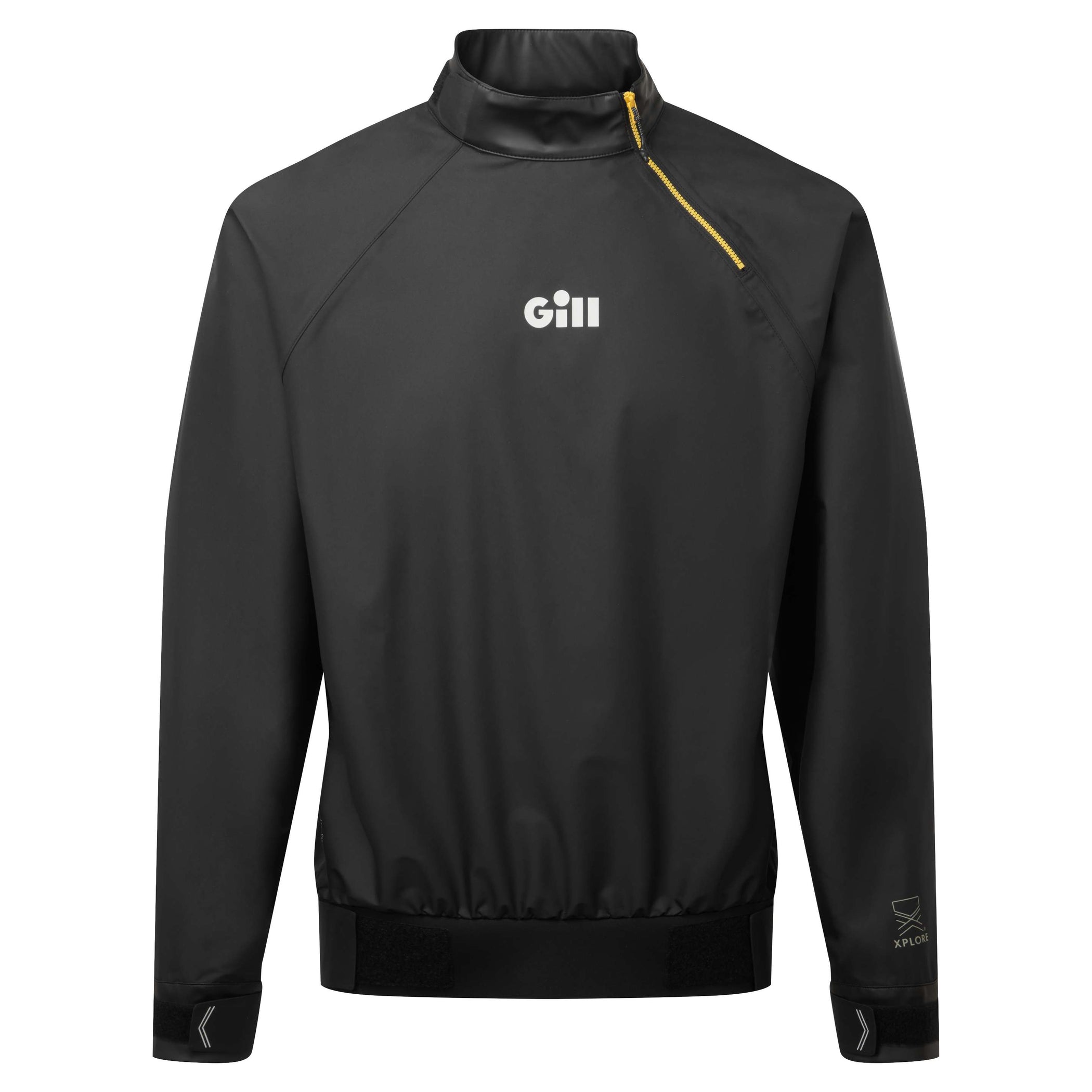 Verso Light Waterproof Smock - Black & Gold Fusion