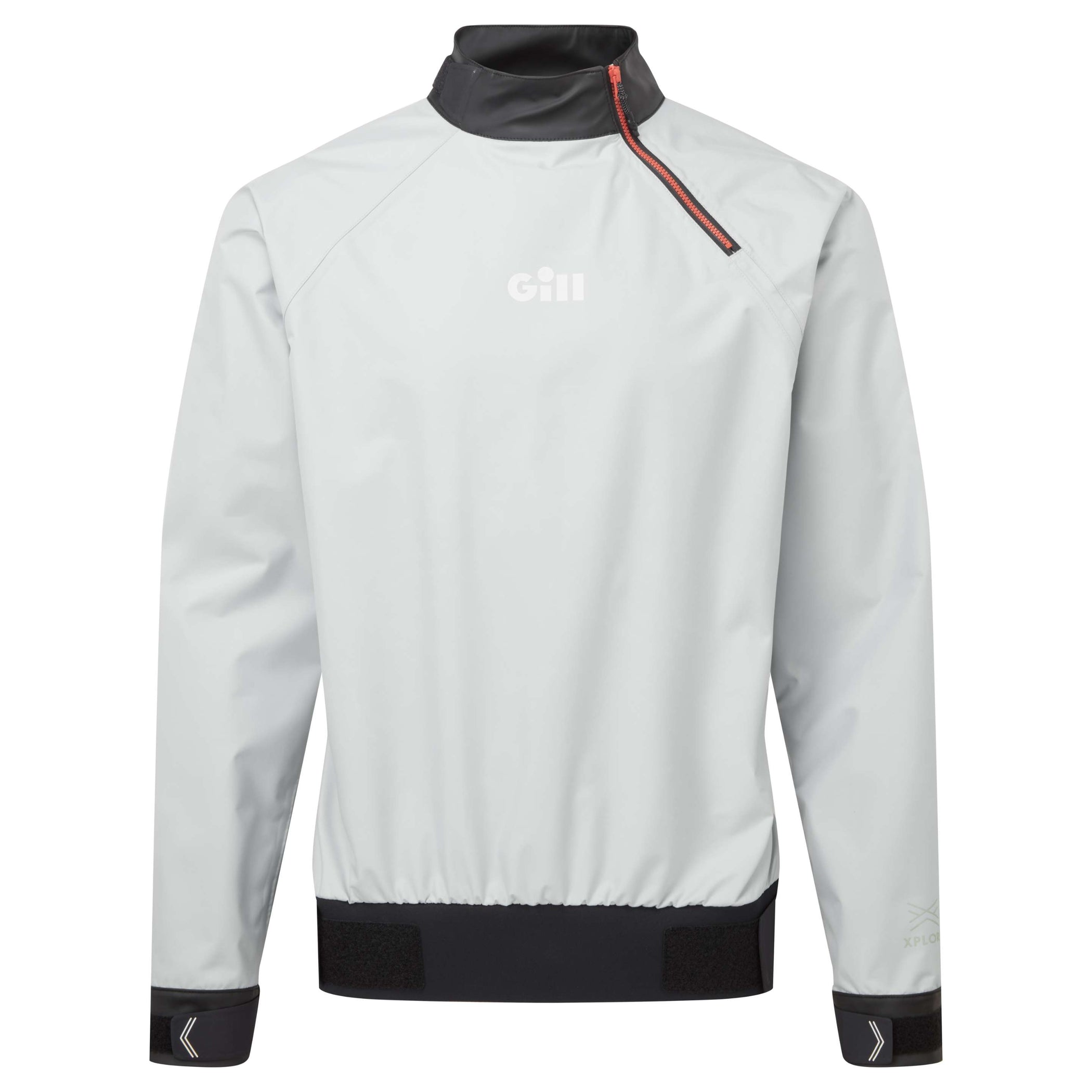 Verso Lite Waterproof Smock - Light Grey