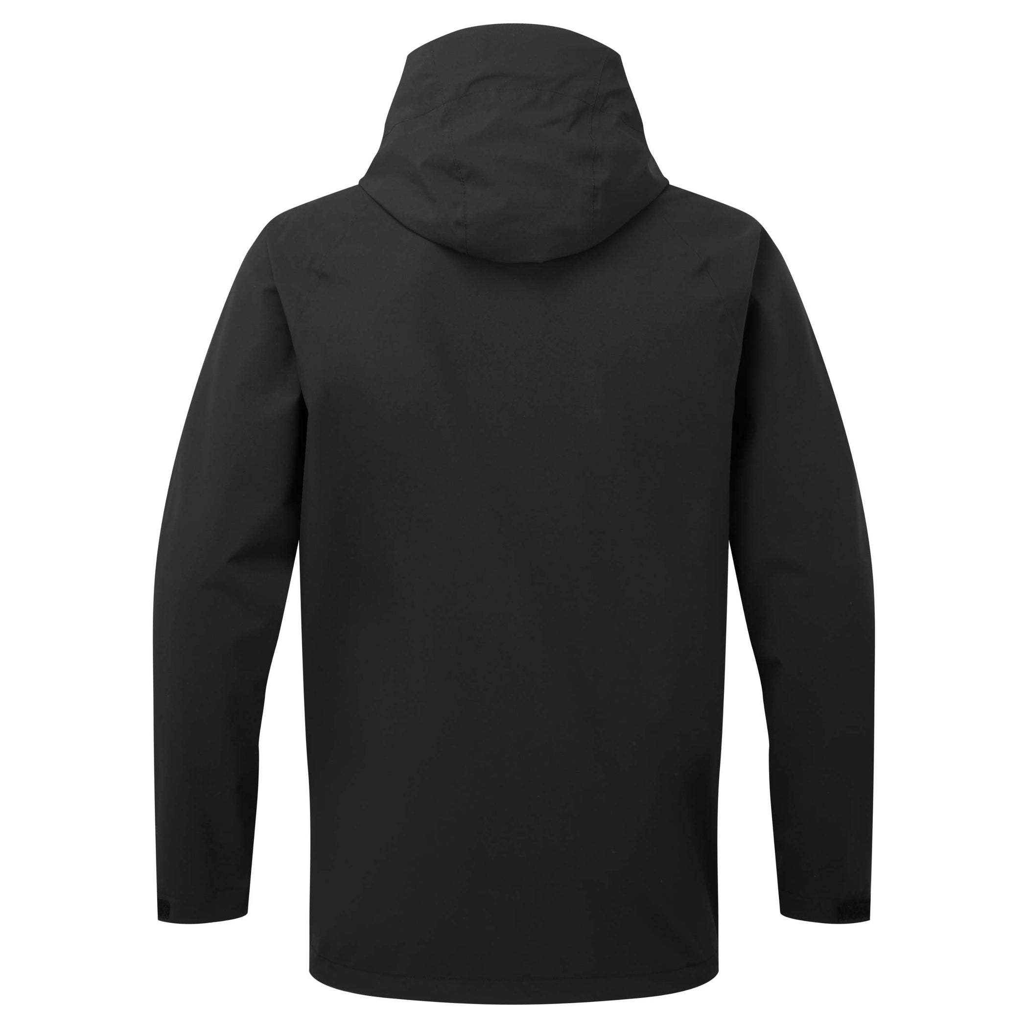 Voyager Hooded Waterproof Jacket - Black