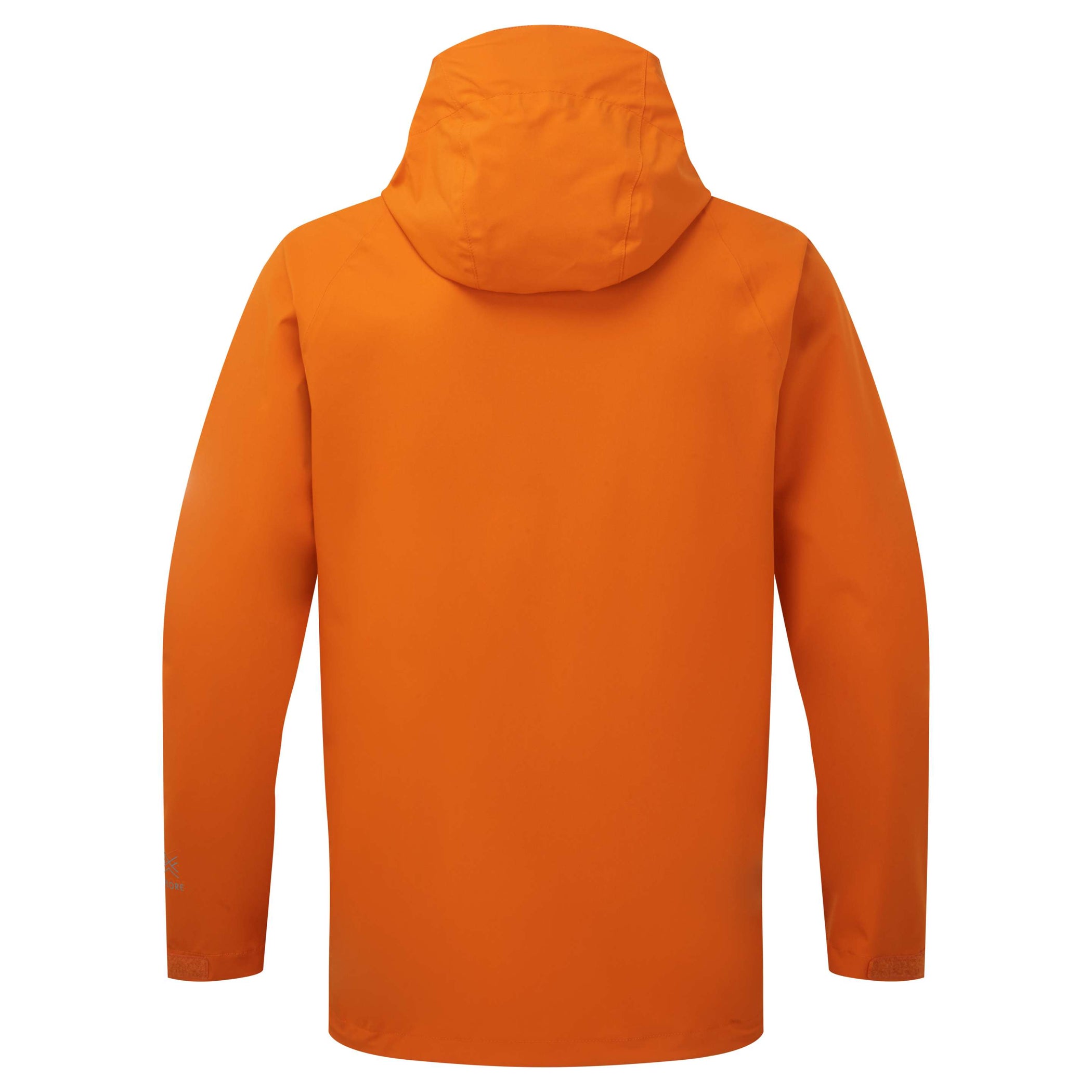 Voyager Hooded Waterproof Jacket - Orange