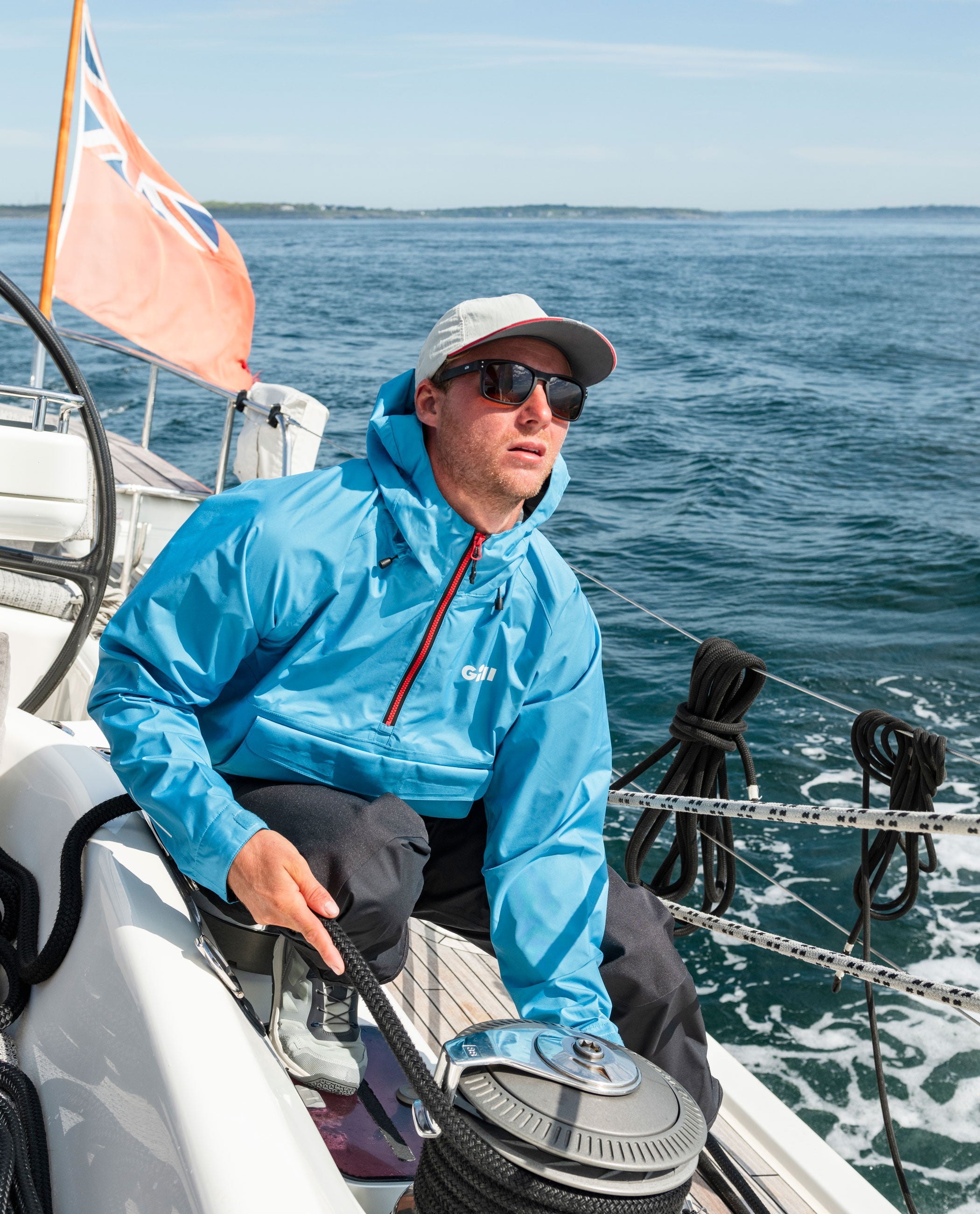 Verso Lite Waterproof Smock - Black | Gill Marine – Gill UK