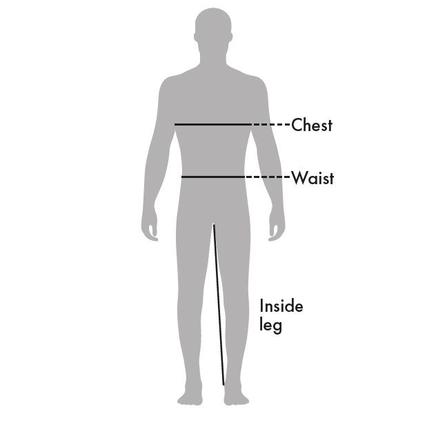 Size Charts - GB Gill Marine