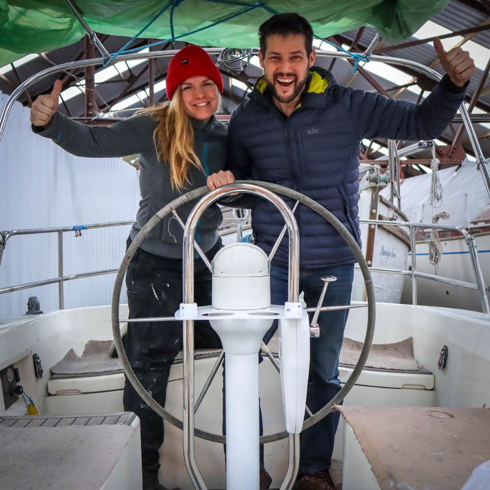 Sailing Yacht Florence - Matt & Amy