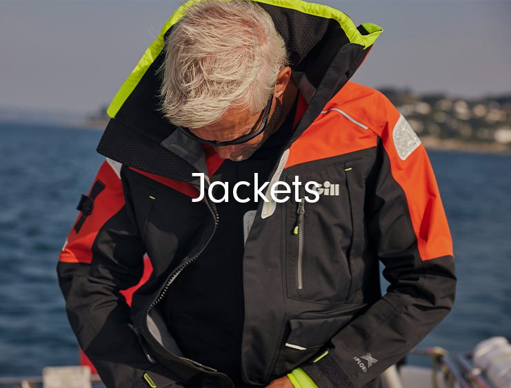 GILL SAILING JACKET