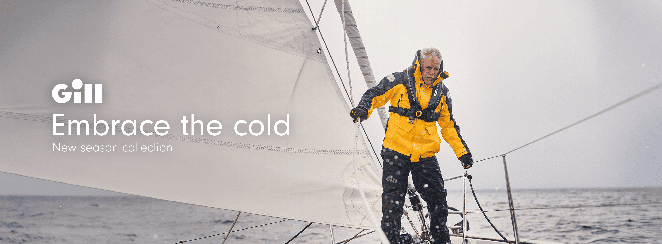 Gill Embrace the cold