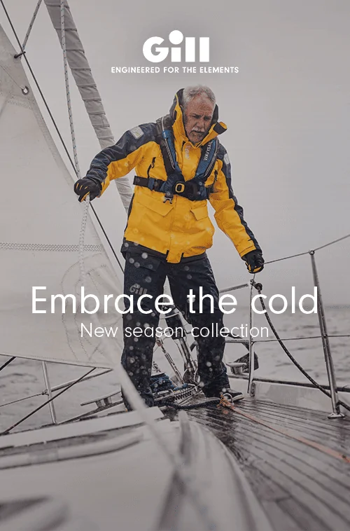 Gill Embrace the cold