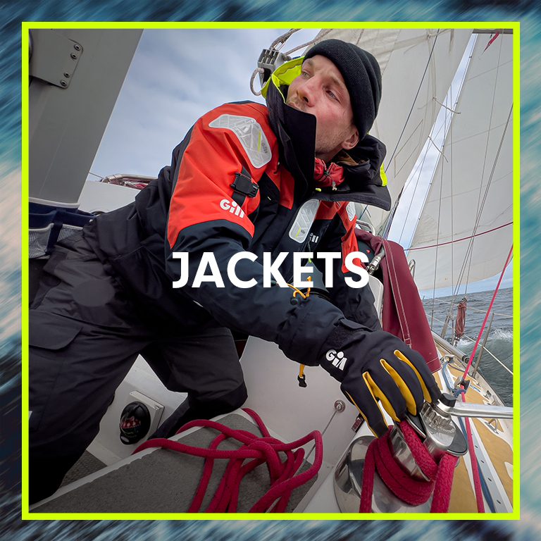 Gill Sailing Jackets Winter Sale